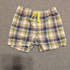 *4/$20* plaid baby shorts